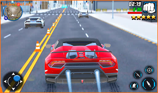 Grand Crime City Gangster - Open World Vegas Sim screenshot