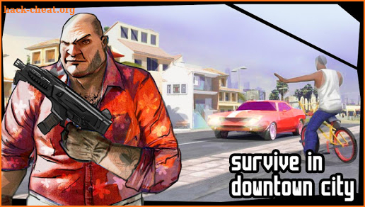 Grand Crime City Mafia: Gangster auto theft Town screenshot