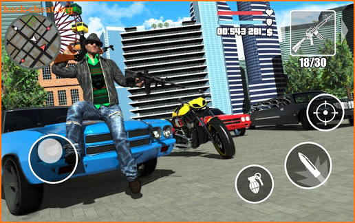 Grand Crime San Andreas Gangster: Battle Royale screenshot