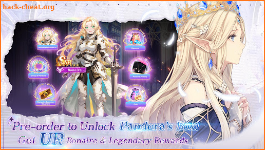 Grand Crown: Pandora's Fate screenshot