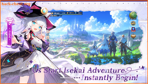 Grand Crown: Pandora's Fate screenshot