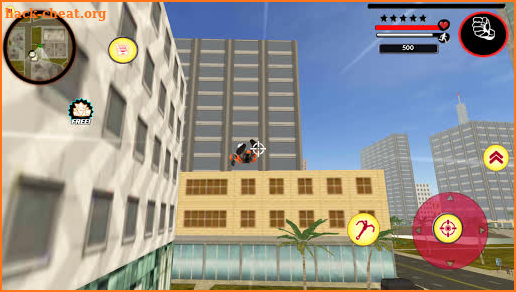 Grand Dead superhero Vegas Mafia Crime Fight screenshot