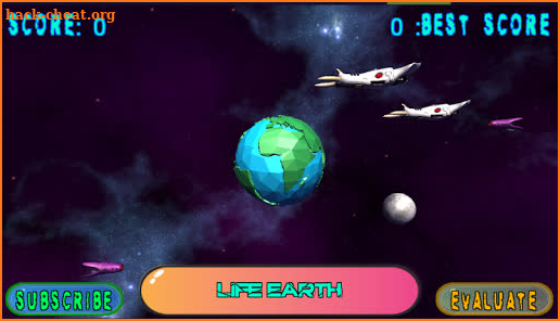 Grand Defense Earth screenshot
