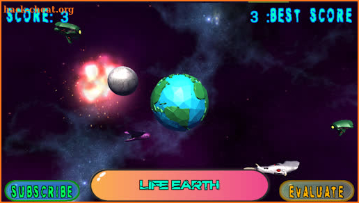 Grand Defense Earth screenshot