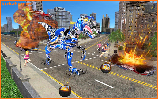Grand Dinosaur Robot Transform screenshot