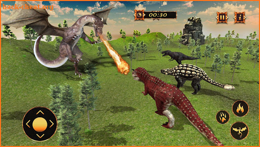 Grand Dragon Fire Simulator - Epic Battle 2019 screenshot