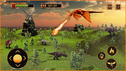 Grand Dragon Fire Simulator - Epic Battle 2019 screenshot