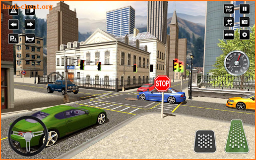 Grand Driving School Simulator screenshot