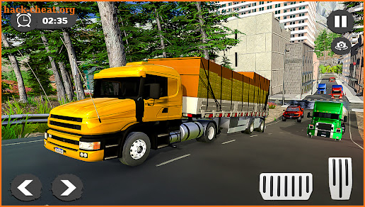 Grand Euro Truck Simulator 3D screenshot