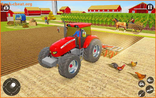 Grand Farming Simulator :Drone Farming Game screenshot