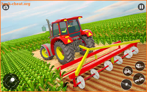 Grand Farming Simulator :Drone Farming Game screenshot