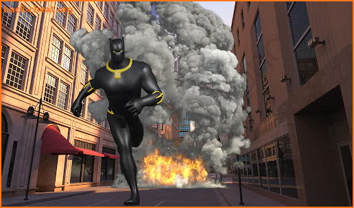 Grand Flying Panther Superhero City Mafia screenshot