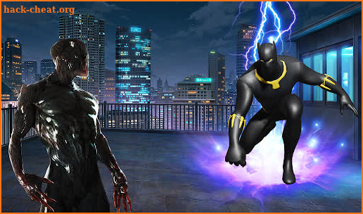 Grand Flying Panther Superhero City Mafia screenshot