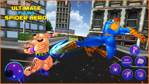 Grand Flying Spider Mafia Battle screenshot