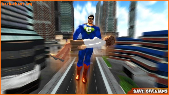 Grand Flying Superhero Robot Pro Fight screenshot