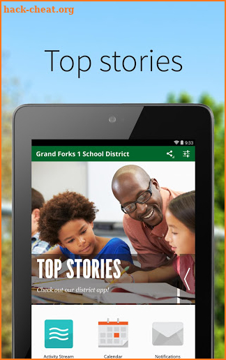 Grand Forks Public Schools screenshot