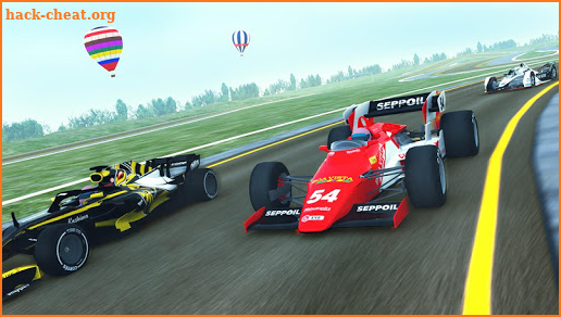 Grand Formula 2020 Racing Game screenshot