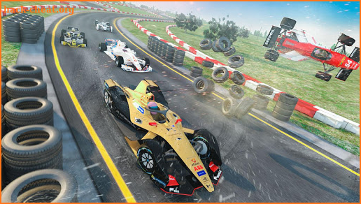 Grand Formula 2020 Racing Game screenshot
