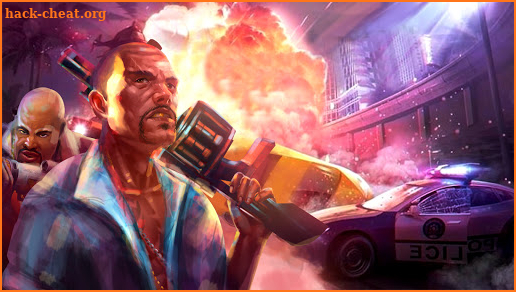 Grand Gangster Auto - Real Crime City War Game screenshot