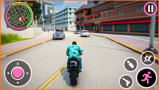 Grand Gangster Auto Theft Game screenshot