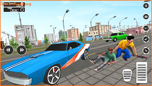 Grand Gangster City Auto Theft screenshot