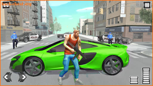 Grand Gangster Games - Gangster Crime Simulator screenshot