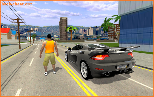Grand Gangster Miami Mafia Crime War Simulator screenshot