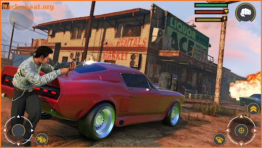 Grand Gangster: Rope hero City screenshot