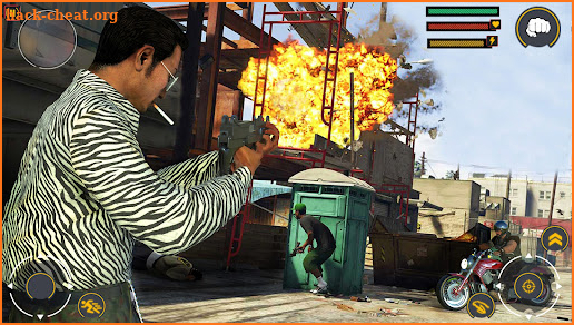 Grand Gangster: Rope hero City screenshot