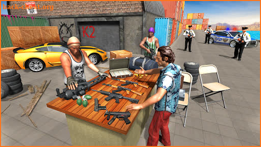 Grand Gangster Shooting screenshot