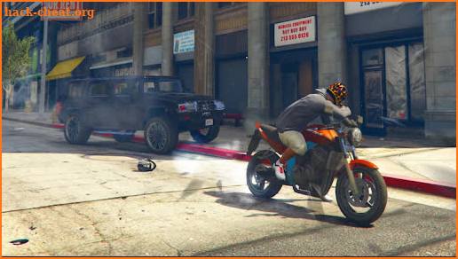 Grand Gangster Theft Auto 5 screenshot