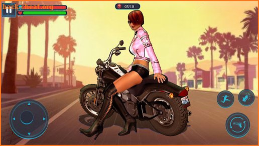 Grand Gangster Theft Auto Game screenshot