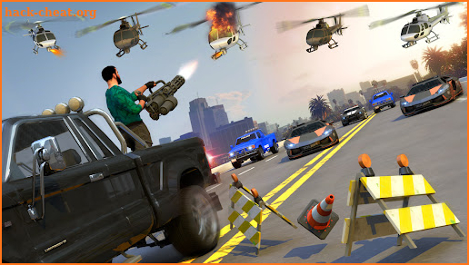 Grand Gangster Theft Auto V screenshot