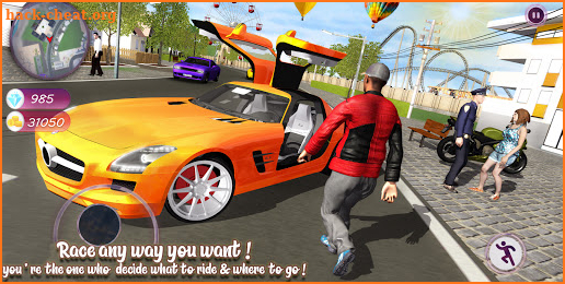 Grand Gangster Town : Real Auto Driver 2021 screenshot