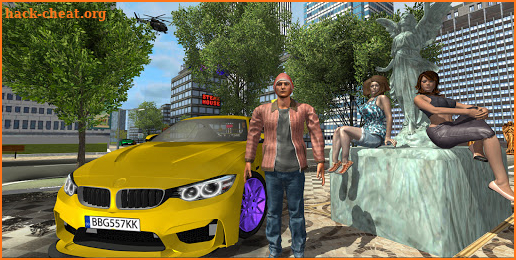Grand Gangster Town : Real Auto Driver 2021 screenshot
