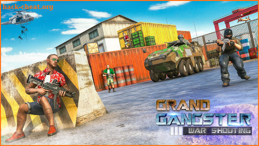 Grand Gangster War Shooting - FPS Shooter Survival screenshot