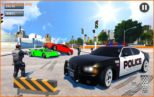 Grand Gangsters Hero City Battle screenshot