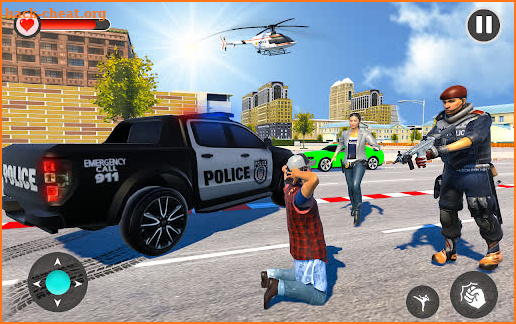 Grand Gangsters Hero City Battle screenshot