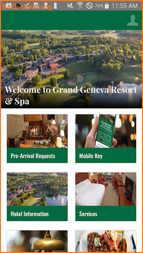 Grand Geneva Resort & Spa screenshot