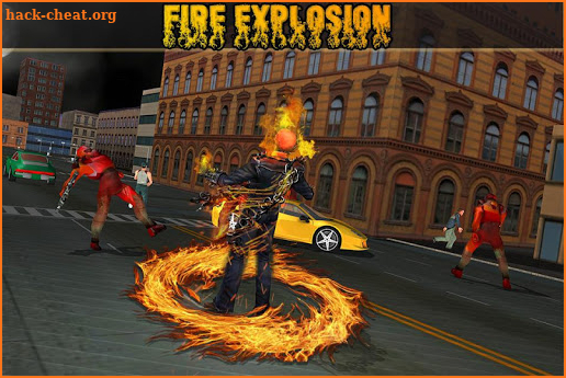 Grand Ghost Fire Chain Superhero screenshot
