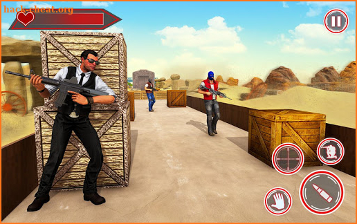 Grand Gold Train Robbery Sim screenshot