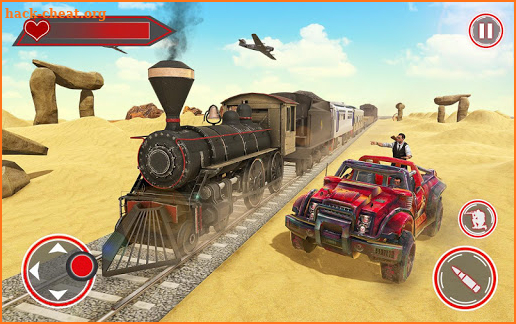 Grand Gold Train Robbery Sim screenshot