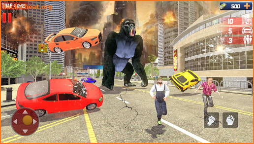 Grand Gorilla Casino City Rampage Simulator screenshot