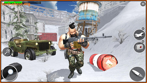 Grand Gunner Survival Fire : F screenshot