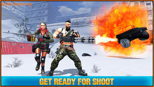 Grand Gunner Survival Fire : F screenshot