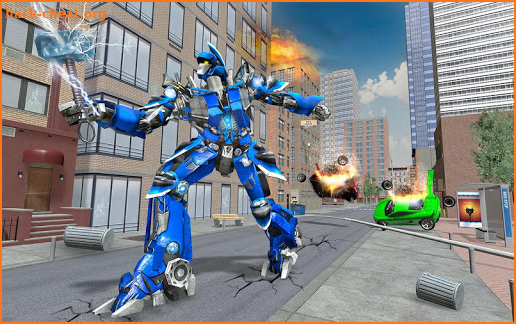 Grand Hammer Robot Super Strike screenshot