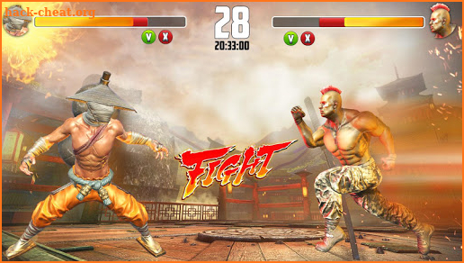 Grand Heroes vs Gangsters Ring Fight screenshot