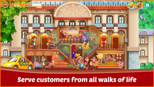 Grand Hotel Tycoon: Hotel Management Simulation screenshot