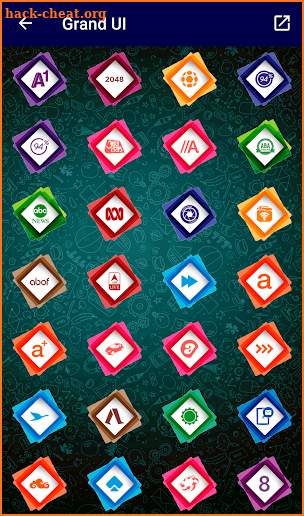 Grand - Icon Pack screenshot