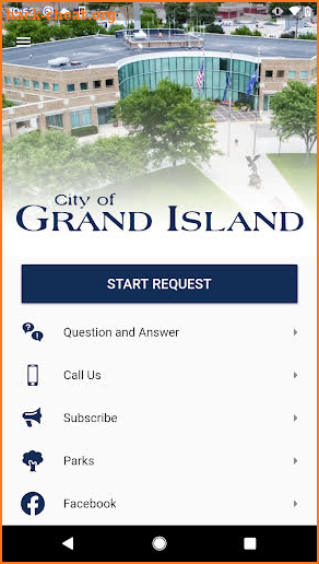 Grand Island Connect screenshot